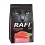Trockenfutter für Katzen dolina noteci Rafi Sterilised mit Lachs — 7 kg, 32 % Protein, 10 % Fett, gluten- und zuckerfrei