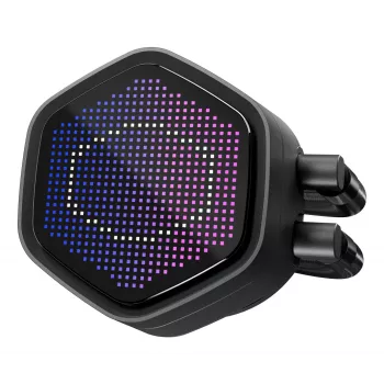 Flüssig-CPU-Kühler Cooler Master MasterLiquid 240 Atmos II 240mm RGB, 240-mm-Radiator, RGB-Beleuchtung