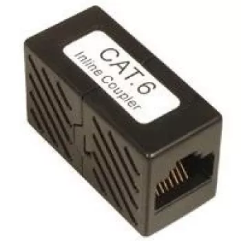 Logilink - Netzwerkkoppler - RJ-45 (W) - RJ-45 (W) - CAT 6 (NP0034)