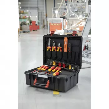 Isolierter Schraubendreher wiha 45530 — 1000 V Nennspannung, VDE-geprüfte Spitze, Schlitz-/Kreuzschlitzvarianten