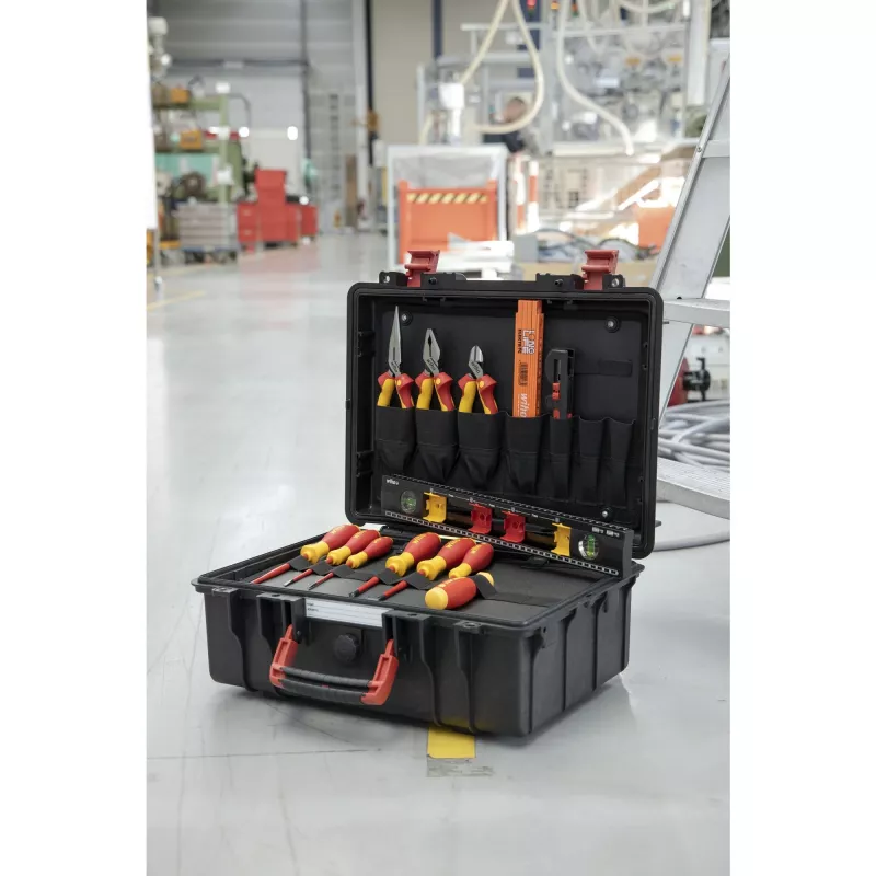 Isolierter Schraubendreher wiha 45530 — 1000 V Nennspannung, VDE-geprüfte Spitze, Schlitz-/Kreuzschlitzvarianten