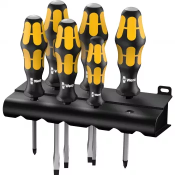 Schraubendreher Wera 932/6 Kraftform Set Standard