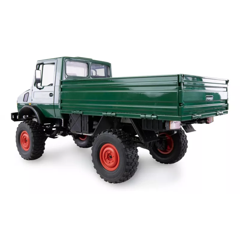 RC-Auto Amewi Mercedes‑Benz Unimog 1:12 Maßstab 4WD, grün