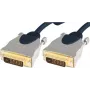 DVI Kabel ShiverPeaks SP77441 1,5 m DVI-D Blau