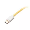 Ducky Premicord Afterglow Spiralkabel, USB Type-C auf Type-A - 1,8 m