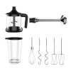 Küchenmaschine Gastroback Design Handmixer Pro Schwarz Silber