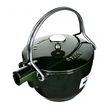 Staub Runde Teekanne