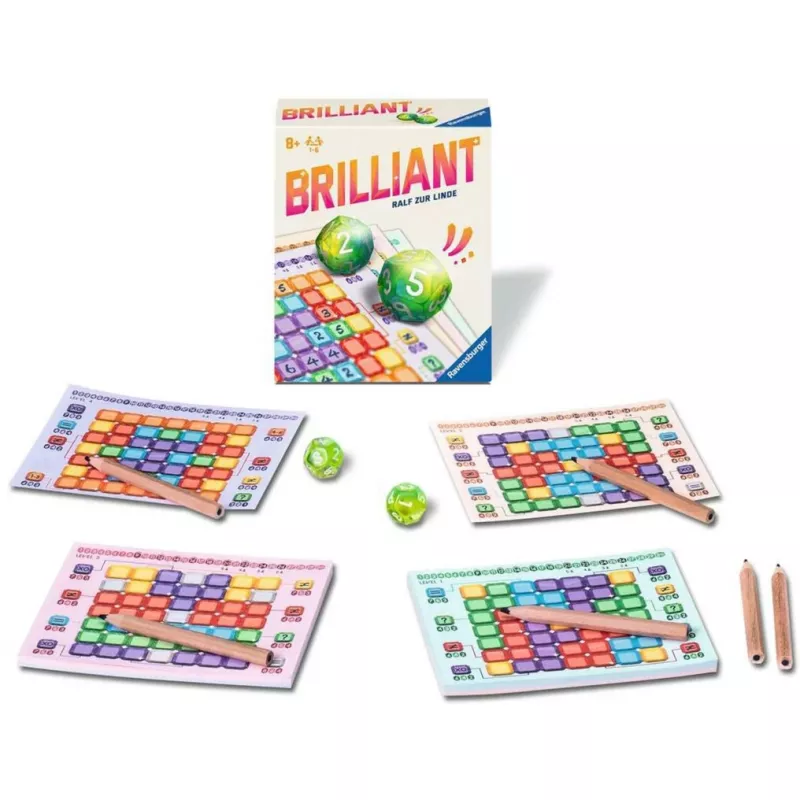 Brilliant, Würfelspiel