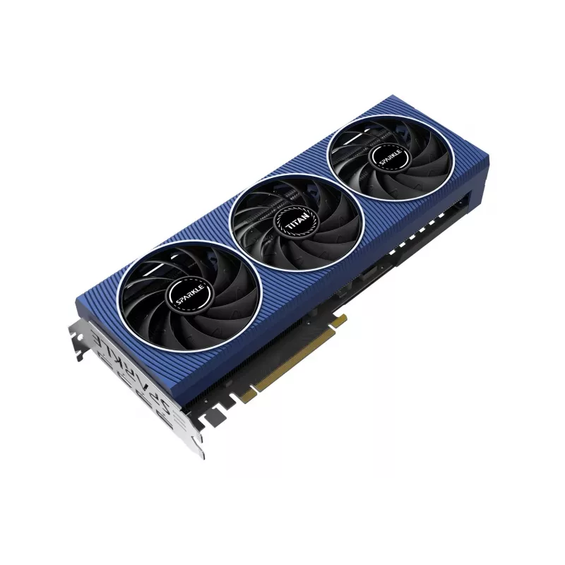 Grafikkarte Sparkle Arc A750 TITAN OC Edition — 8 GB GDDR6, 256-Bit, PCIe 4.0, 2200 MHz