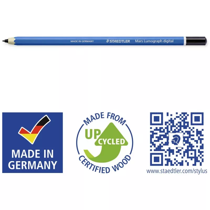 Mechanical pencil Staedtler Mars Lumograph digital 180 22-3 1 pc