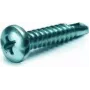 Schraube cimco 190412 — verzinktes Metall, 16 mm Länge, 3,5 mm Gewindedurchmesser, für Blech, 1 Stück
