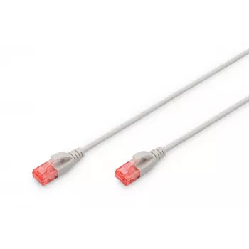 Netzwerkkabel ASSMANN Electronic DK-1617-010S RJ-45 Cat6 1m Grau
