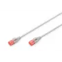 Netzwerkkabel ASSMANN Electronic DK-1617-010S RJ-45 Cat6 1m Grau