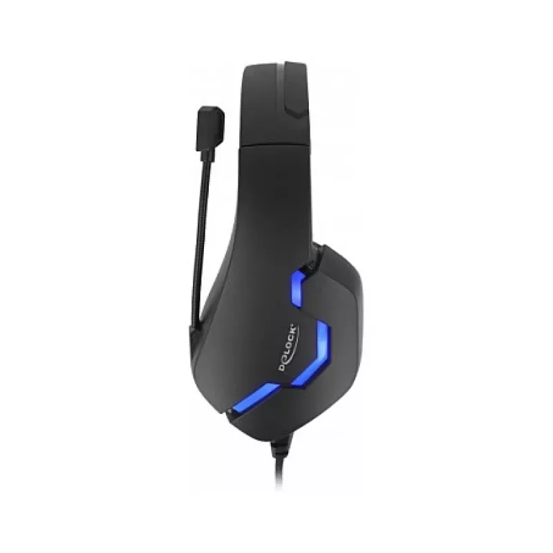 Headset DeLOCK Gaming Headset Over-Ear
