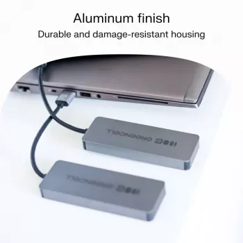 USB-Hub Grün Cell HUB-GC-A4A — 4-Port-USB-A-3.0-Hub