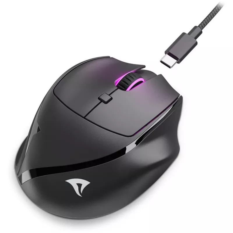Sharkoon OfficePal M25W Schwarz