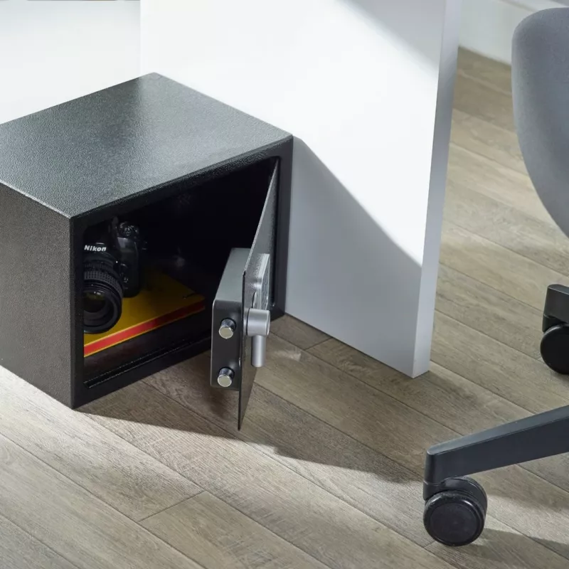 Yale YSV/250/DB2 Freistehender Safe 16,3 l Stahl Schwarz