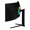 49 Zoll Curved LED Monitor Arozzi Nova — 5120 x 1440 Dual QHD, VA-Panel, 4 ms, USB-Hub, VESA