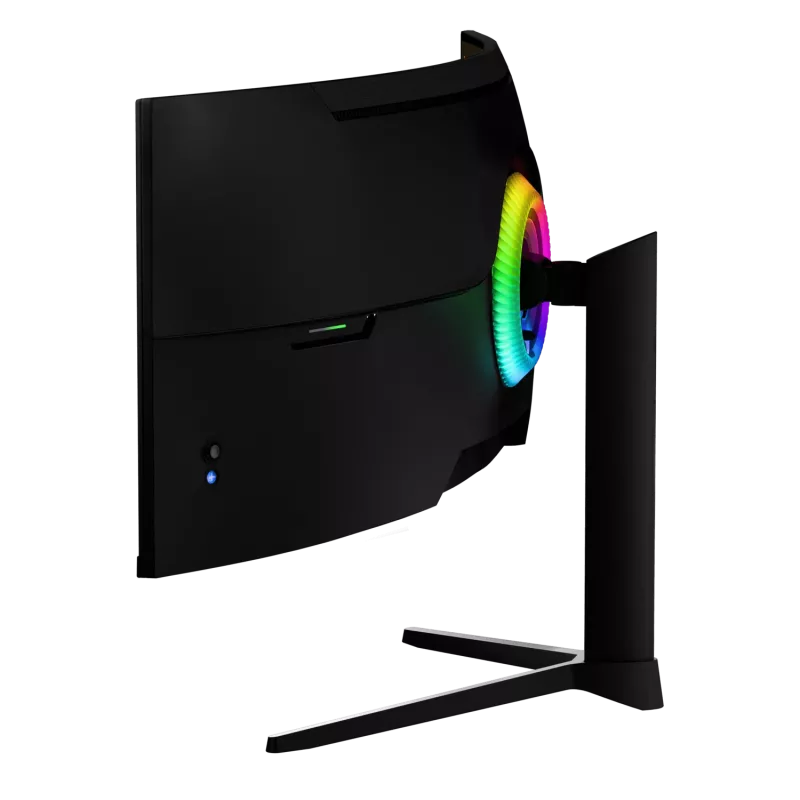 49 Zoll Curved LED Monitor Arozzi Nova — 5120 x 1440 Dual QHD, VA-Panel, 4 ms, USB-Hub, VESA