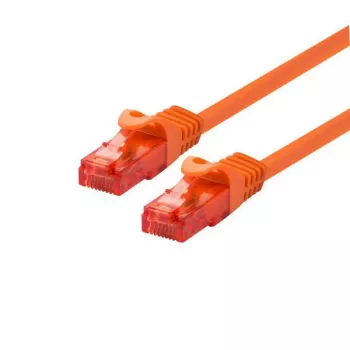 Netzwerkkabel LOGON TCU66U200O Cat6 U/UTP (UTP) 20 m, RJ-45 — Orange