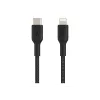 Lightning-Kabel Belkin CAA004BT1MBK 1 m Schwarz