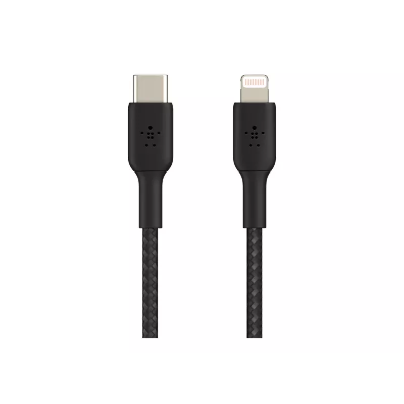Lightning-Kabel Belkin CAA004BT1MBK 1 m Schwarz