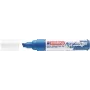 Edding 5000 Acrylic Marker Broad Permanentmarker Keilspitze Blau