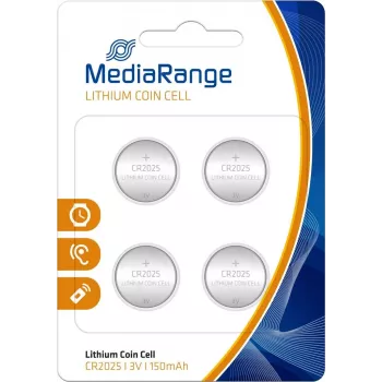 Einwegbatterie MediaRange MRBAT131