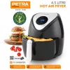 Heißluftfritteuse Petra PT4221VDEEU7 4,5 l, elektrische Tischfritteuse