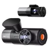 Auto-Videorekorder VANTRUE N5 Nexus 5 — 4-Kanal-Dashcam, 2592×1944 Hauptkamera, 160° vorne/innen, GPS, WLAN, IPS-Anzeige, MicroSD bis 512 GB
