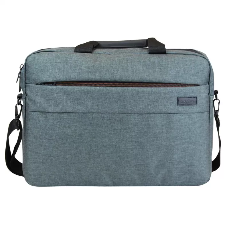 Addison 307015 Notebook-Hülle 39,6 cm (15,6 inch) Toploader-Tasche Grau