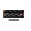 Kabellose mechanische Tastatur Keychron K2 Special Edition — kompaktes 75-%-Layout, RGB-Hintergrundbeleuchtung, Schwarz, Modell K2H-F1