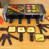 Cecotec 3225 Grill Schwarz