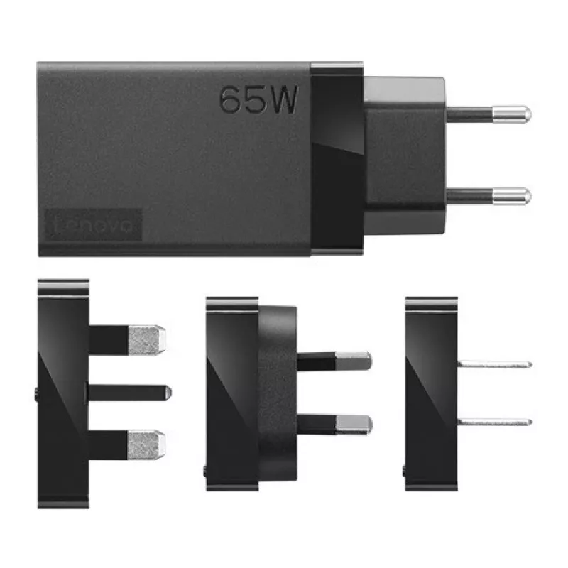 Lenovo 40AW0065WW Ladegerät für Mobilgeräte Universal Schwarz AC Indoor