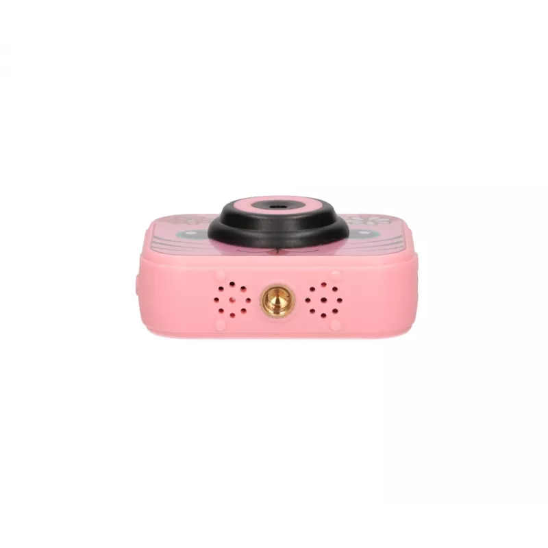 Digitale Kinder-Sportkamera Extralink H18 Pink – IP68, 1080p, 2-Zoll-Bildschirm