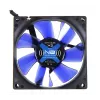 Fan Noiseblocker SchwarzSilentFan X2 8 cm 1800 U/min 45 m³/h Schwarz