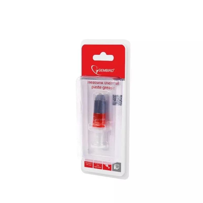 Gembird TG-G1.5-01 Wärmeleitpaste 4,5 W/m·K 1,5 g