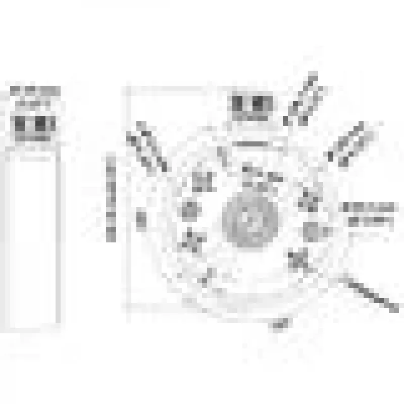 Anschlussdose Hikvision DS-1280ZJ-DM46 (Schwarz)