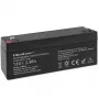 Versiegelte AGM-Batterie QOLTEC 12V 2,3Ah für USV- und Backup-Systeme, max. Entladung 34,5A