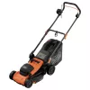 Elektro-Rasenmäher 1400W BEMWP340 Schwarz+DECKER