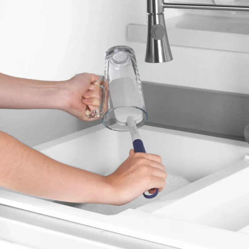 Spülbürste Beldray LA032814FEU7 Deep Clean Gummi, Gummiborsten, ergonomischer Griff