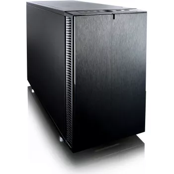 Fractal Design Define Nano S - Window - Tower - ITX - ohne Netzteil (ATX) - Schwarz - USB/Audio (FD-CA-DEF-NANO-S-BKW)