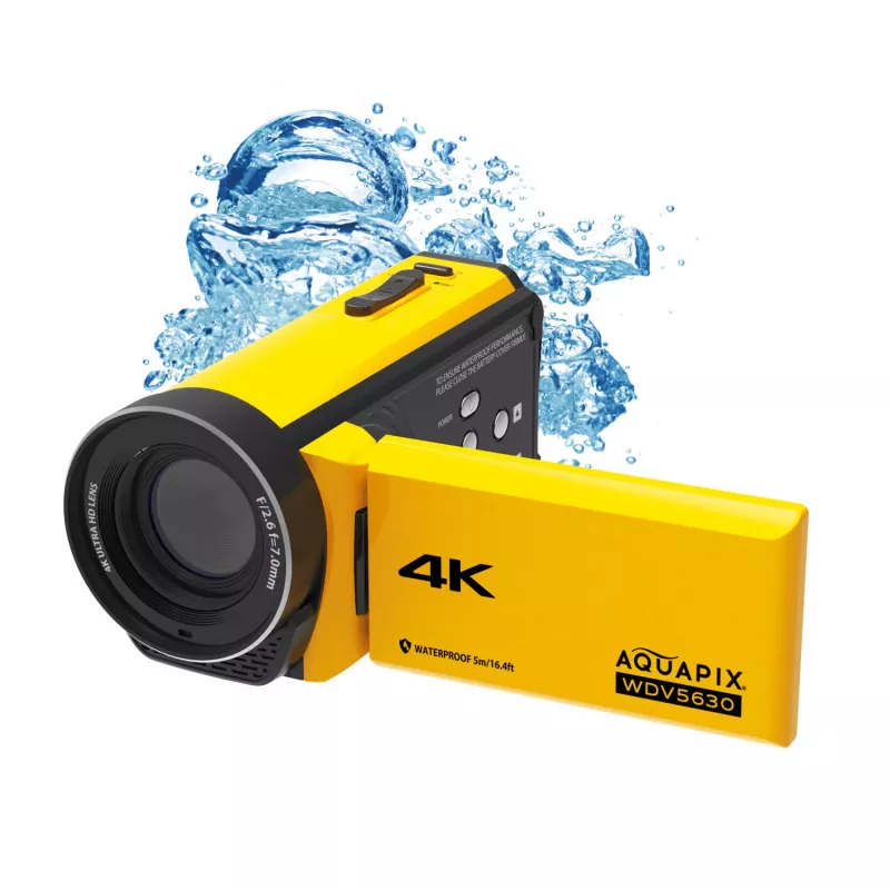 Handheld-Camcorder Aquapix WDV5630