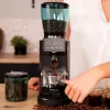 Cecotec Kaffeemühle | SteelMill Touch | 150 W | Kaffeebohnenkapazität 300 g | Anzahl Tassen 14 Stück