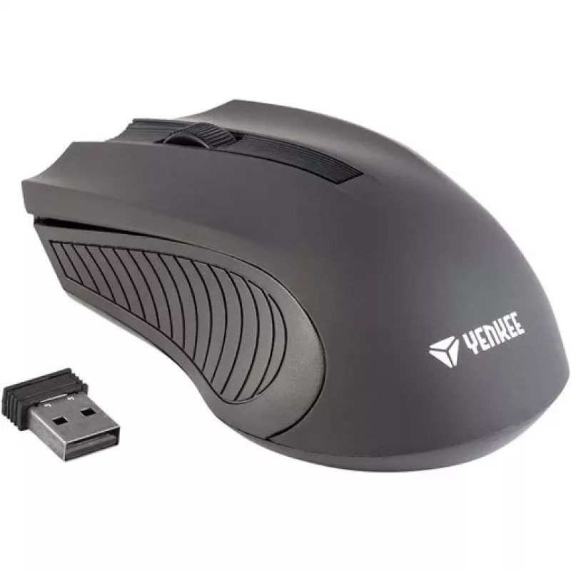 Kabellose Maus Yenkee YMS 2015BK 1000dpi