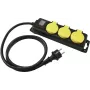 Steckdosenleiste EUROLITE 30240117 — 3-fach, IP44, 3 m Kabel