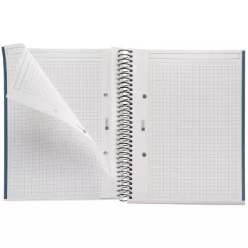 MIQUELRIUS Collegeblock Eco Design 1 kariert DIN A5 Innenrand (A615699)