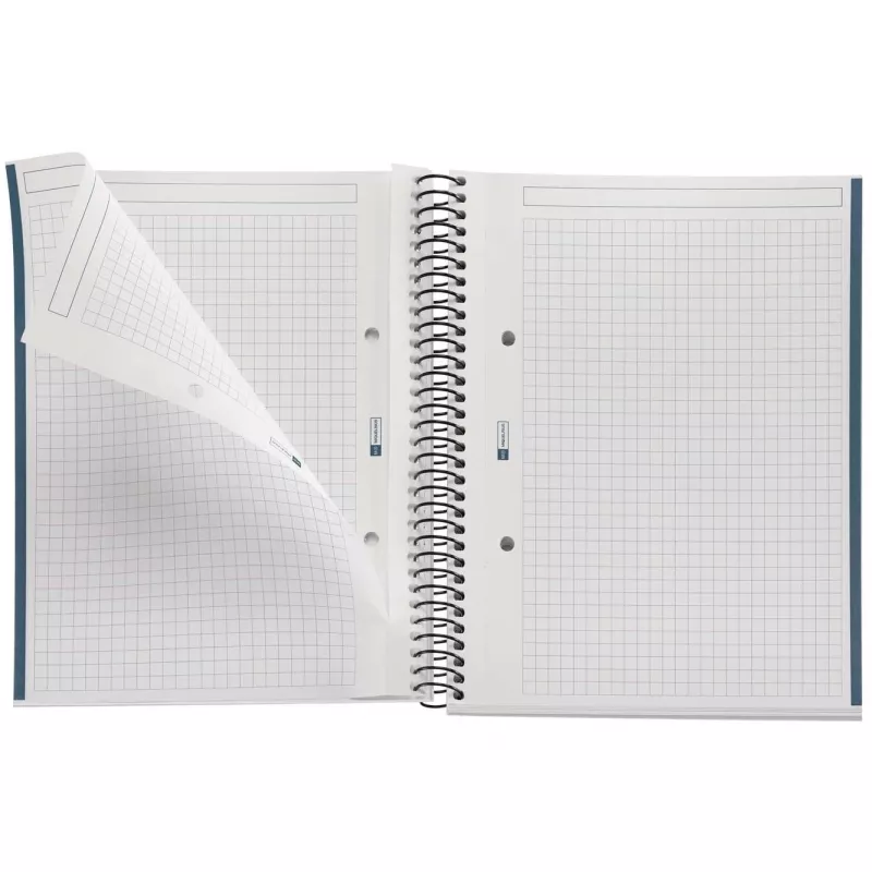 MIQUELRIUS Collegeblock Eco Design 1 kariert DIN A5 Innenrand (A615699)