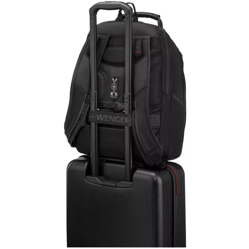 Wenger Laptoptasche Legacy Schwarz Series für 16-Zoll (passend bis 40,6 cm) 653629