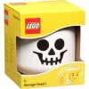 Aufbewahrungskopf-Regal Room Copenhagen LEGO Aufbewahrungskopf „Skeleton“ groß 40321728
